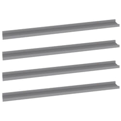 VidaXL 326678 étagères Panneaux MDF Gris