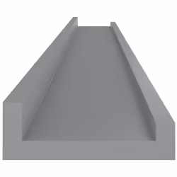 VidaXL 326678 étagères Panneaux MDF Gris - Vue supplémentaire 7
