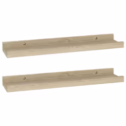 VidaXL 326679, Panneaux MDF, Bois, 400 mm, 90 mm, 30 mm, 2 pièce(s)