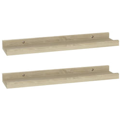VidaXL 326679 étagères Panneaux MDF Bois