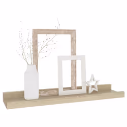 VidaXL 326679 étagères Panneaux MDF Bois