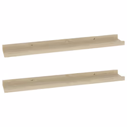 VidaXL 326680, Panneaux MDF, Bois, 600 mm, 90 mm, 30 mm, 2 pièce(s)