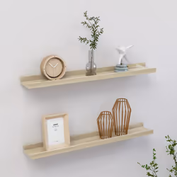 VidaXL 326680 étagères Panneaux MDF Bois