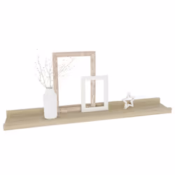 VidaXL 326680 étagères Panneaux MDF Bois
