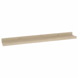 VidaXL 326680 étagères Panneaux MDF Bois - Vue supplémentaire 5
