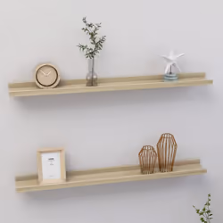 Description générale Maximisez votre espace de rangement intérieur et transformez votre mur en un charme attrayant avec ces é ...