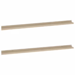 VidaXL 326683, Panneaux MDF, Bois, 1150 mm, 90 mm, 30 mm, 2 pièce(s)