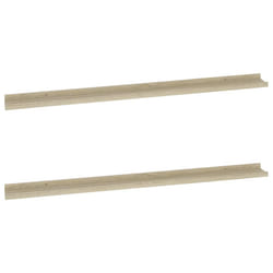 VidaXL 326683 étagères Panneaux MDF Bois