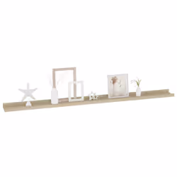 VidaXL 326683 étagères Panneaux MDF Bois