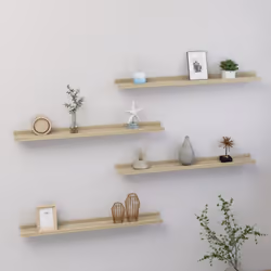 Description générale Maximisez votre espace de rangement intérieur et transformez votre mur en un charme attrayant avec ces é ...