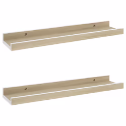 VidaXL 326689, Panneaux MDF, Bois, 400 mm, 90 mm, 30 mm, 2 pièce(s)