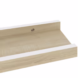 VidaXL 326689 étagères Panneaux MDF Bois - Vue supplémentaire 7