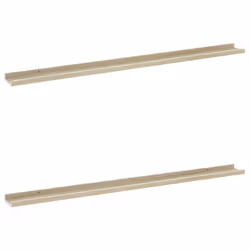 VidaXL 326693, Panneaux MDF, Bois, 1150 mm, 90 mm, 30 mm, 2 pièce(s)
