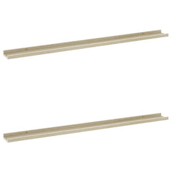 VidaXL 326693 étagères Panneaux MDF Bois
