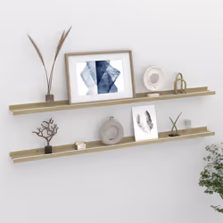 VidaXL 326693 étagères Panneaux MDF Bois