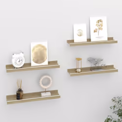 Maximisez votre espace de rangement intérieur et transformez votre mur en un charme attrayant avec ces étagères murales prati ...