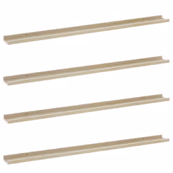 VidaXL 326698, Panneaux MDF, Bois, 1150 mm, 90 mm, 30 mm, 4 pièce(s)