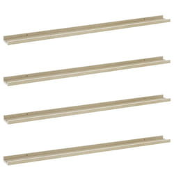VidaXL 326698 étagères Panneaux MDF Bois