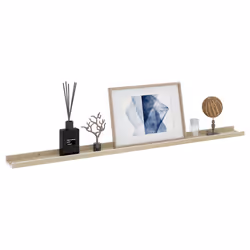 VidaXL 326698 étagères Panneaux MDF Bois