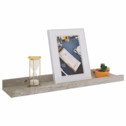 VidaXL 326699 étagères Panneaux MDF Gris