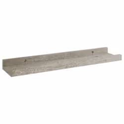 VidaXL 326699 étagères Panneaux MDF Gris - Vue supplémentaire 4