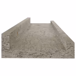 VidaXL 326699 étagères Panneaux MDF Gris - Vue supplémentaire 6