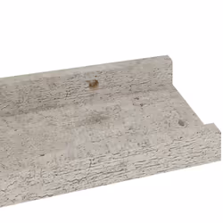 VidaXL 326699 étagères Panneaux MDF Gris - Vue supplémentaire 7