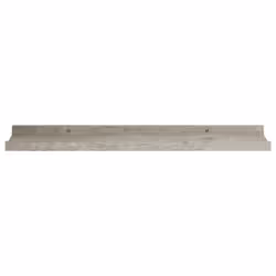 VidaXL 326700 étagères Panneaux MDF Gris - Vue supplémentaire 4