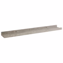 VidaXL 326700 étagères Panneaux MDF Gris - Vue supplémentaire 5