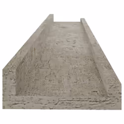 VidaXL 326700 étagères Panneaux MDF Gris - Vue supplémentaire 6