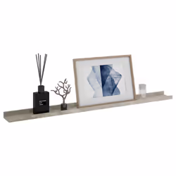 VidaXL 326702 étagères Panneaux MDF Gris