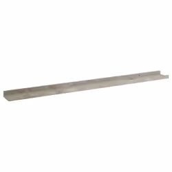 VidaXL 326702 étagères Panneaux MDF Gris - Vue supplémentaire 4