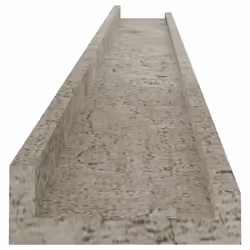 VidaXL 326702 étagères Panneaux MDF Gris - Vue supplémentaire 6