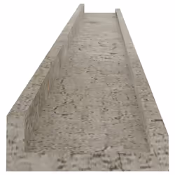 VidaXL 326703 étagères Panneaux MDF Gris - Vue supplémentaire 6