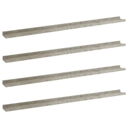 VidaXL 326708 étagères Panneaux MDF Gris