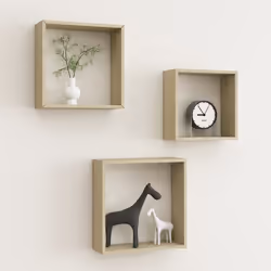 VidaXL 326719 étagères Panneaux MDF Bois