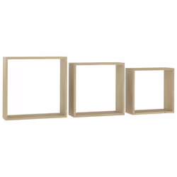 VidaXL 326719 étagères Panneaux MDF Bois