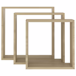 VidaXL 326719 étagères Panneaux MDF Bois - Vue supplémentaire 4