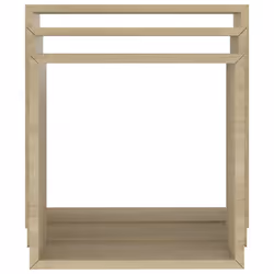 VidaXL 326719 étagères Panneaux MDF Bois - Vue supplémentaire 5