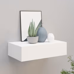 Description générale Introduisez une touche de charme élégant dans votre décoration intérieure avec cette étagère à tiroir co ...