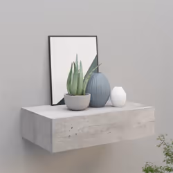 Introduisez une touche de charme élégant dans votre décoration intérieure avec cette étagère à tiroir compacte ! Fabriquée en ...
