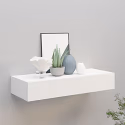 Description générale Introduisez une touche de charme élégant dans votre décoration intérieure avec cette étagère à tiroir co ...