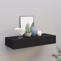 Description générale Introduisez une touche de charme élégant dans votre décoration intérieure avec cette étagère à tiroir co ...