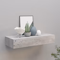 Introduisez une touche de charme élégant dans votre décoration intérieure avec cette étagère à tiroir compacte ! Fabriquée en ...
