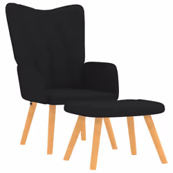 VidaXL 327540, Tissu, Noir, mousse, 615 mm, 690 mm, 955 mm