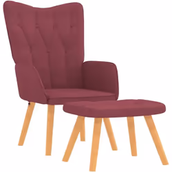 Cette chaise de relaxation avec tabouret au design chic et élégant apportera une touche de modernité à votre déco. Doté de 7  ...