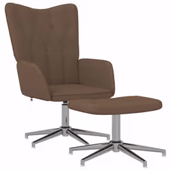 VidaXL 327603, Tissu, Marron, mousse, 620 mm, 680 mm, 980 mm