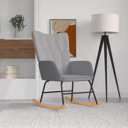 VidaXL 327611 Fauteuil à bascule et planche pour enfant