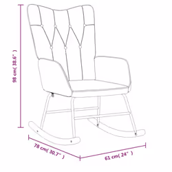 VidaXL 327611 Fauteuil à bascule et planche pour enfant - Vue supplémentaire 8