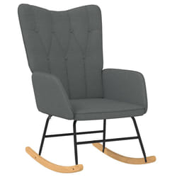 VidaXL 327612 Fauteuil à bascule et planche pour enfant